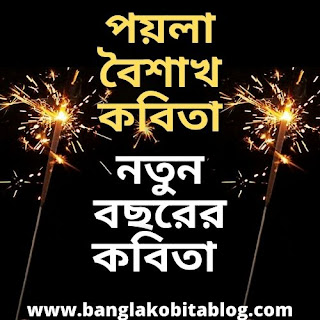 পয়লা বৈশাখ কবিতা । নতুন বছরের কবিতা । Bengali New Year Poem