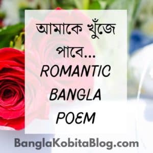 আমাকে খুঁজে পাবে - Romantic Bangla Poem