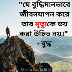 ৩০+ মৃত্যু নিয়ে উক্তি (Death Quotes In Bengali)