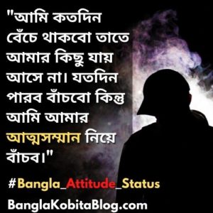 25+ Best Bangla Attitude Status