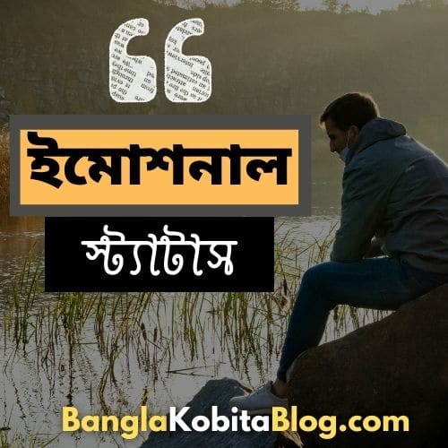 ইমোশনাল স্ট্যাটাস: সেরা ৩৩+ সংকলন | Best Bangla Emotional Status